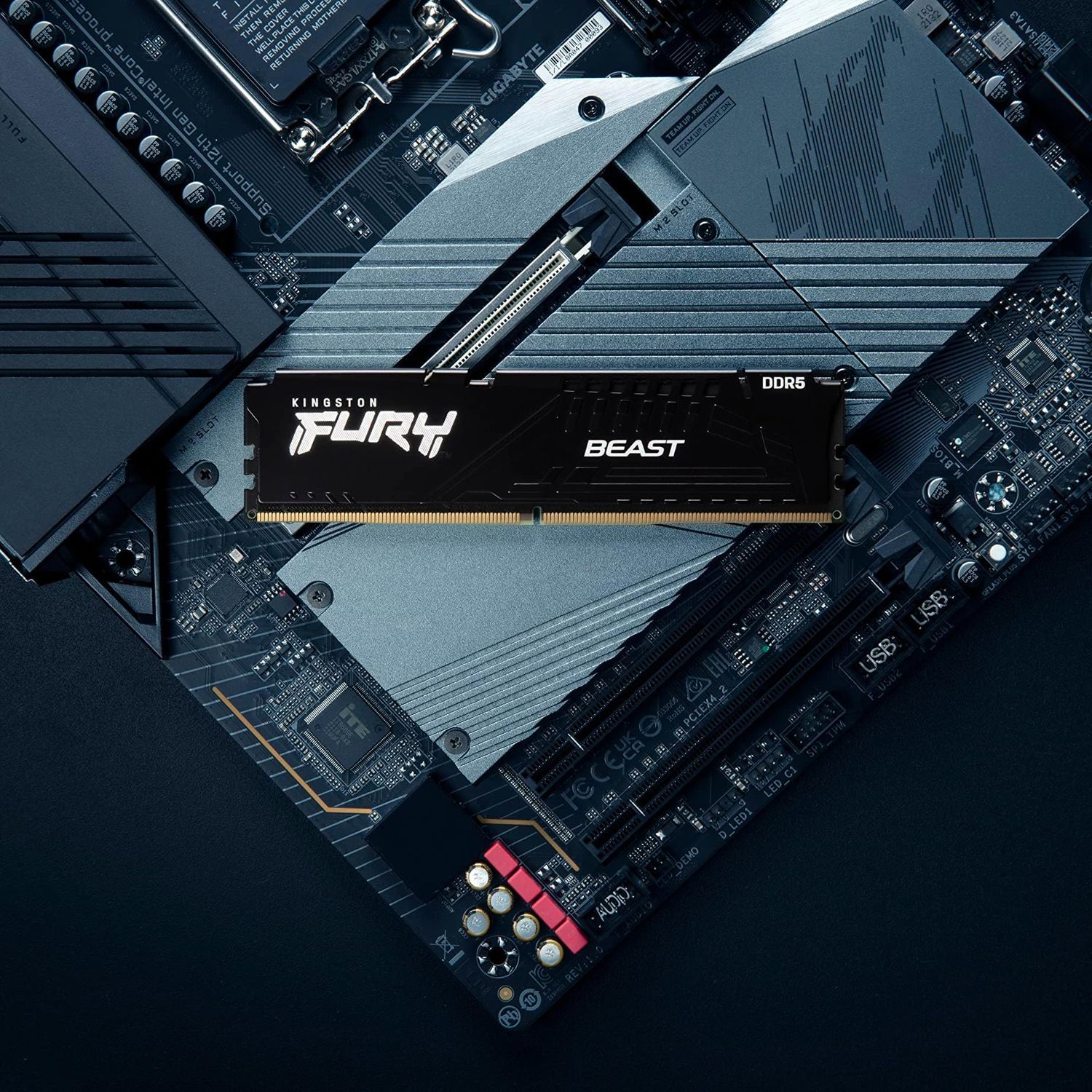 Память оперативная Kingston FURY Beast KF560C30BBEK2-32