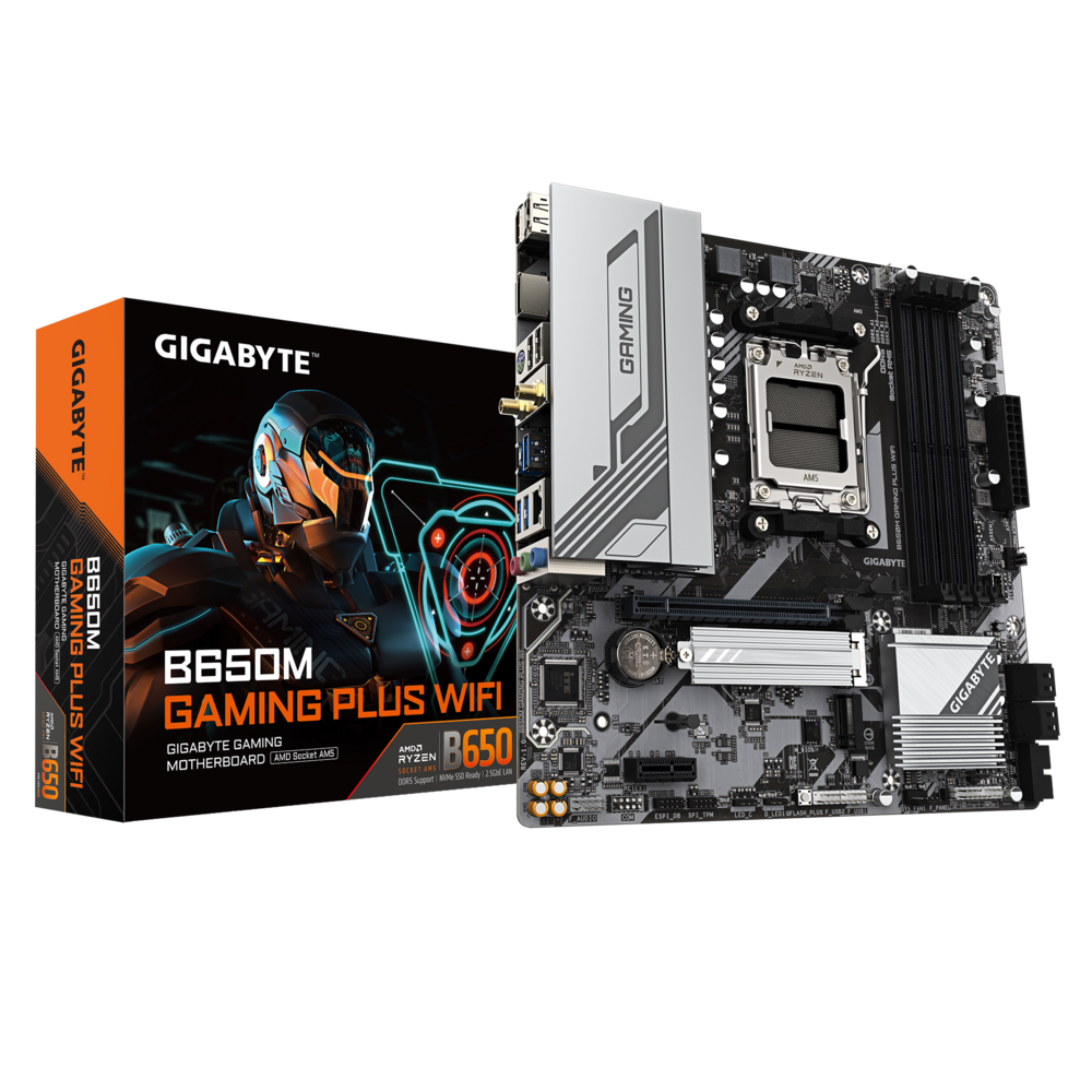 Материнская плата GIGABYTE B650M GAMING PLUS WF