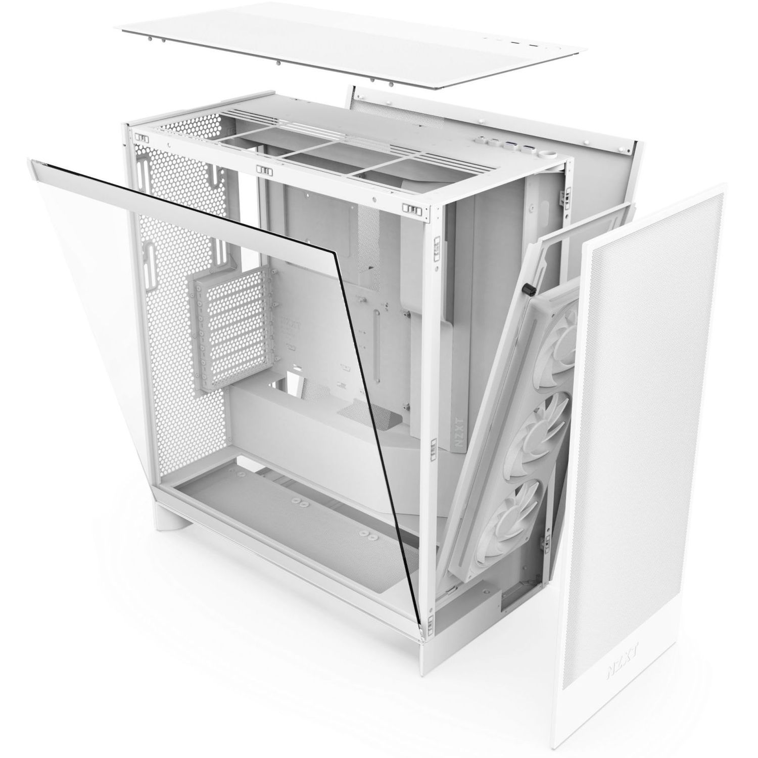 Корпус ПК без блока питания NZXT CM-H72FW-R1