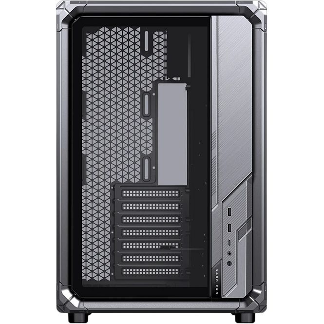 Корпус без блока питания JONSBO X400 Pro Grey