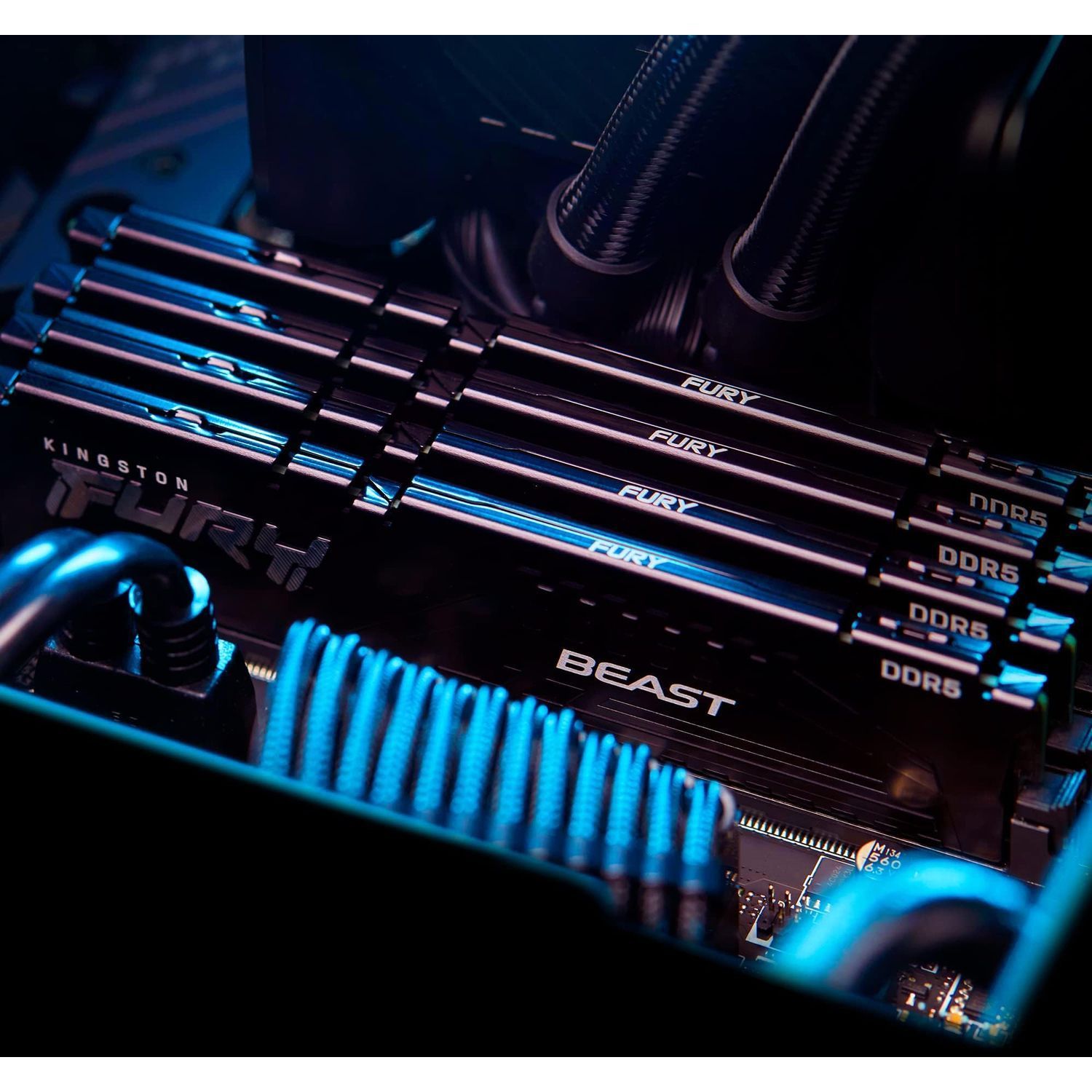 Память оперативная Kingston FURY Beast KF560C30BBEK2-32