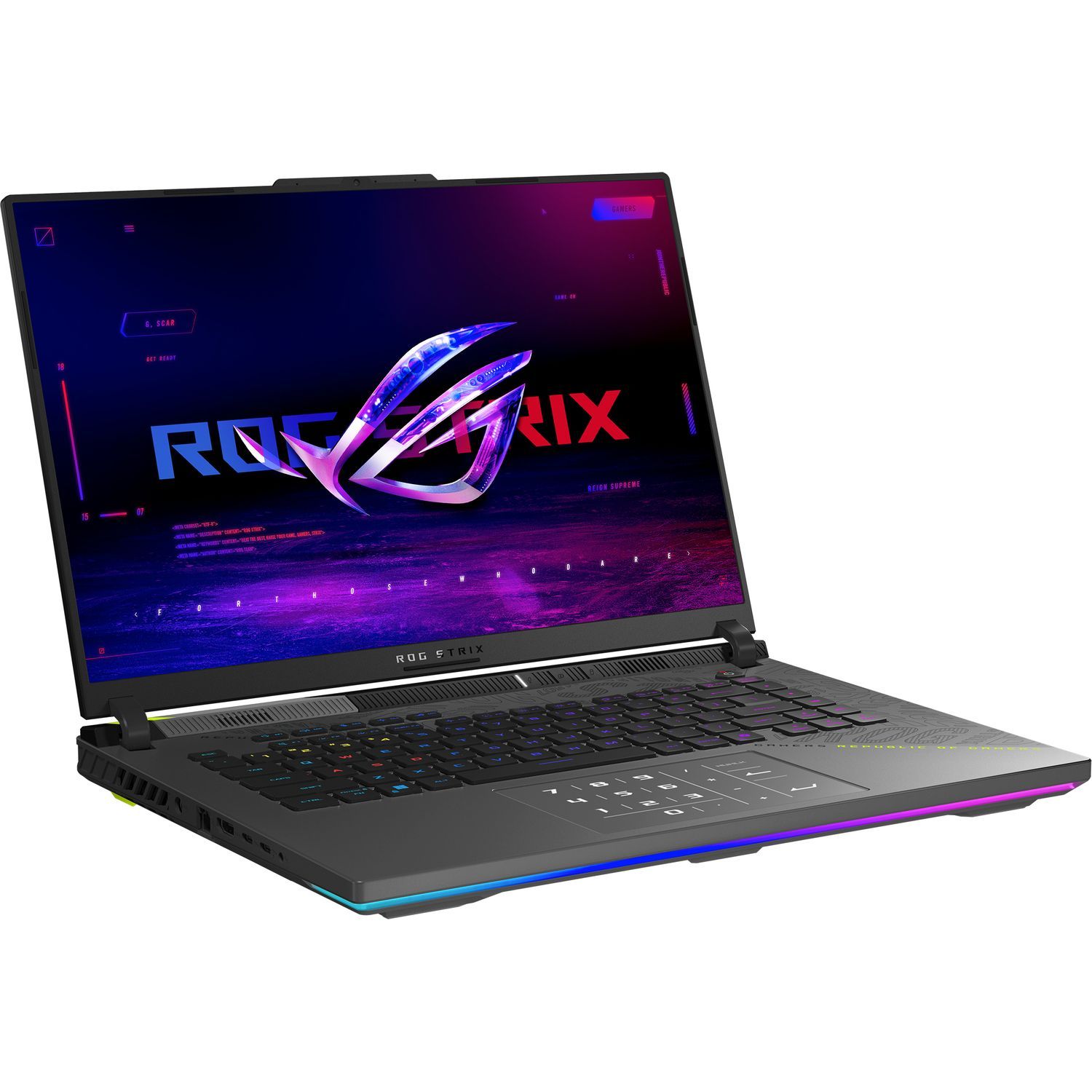 Ноутбук ASUS ROG Strix G16 G614PW-TS133 (90NR0QK7-M006P0)