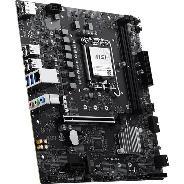 Материнская плата MSI PRO B860M-E