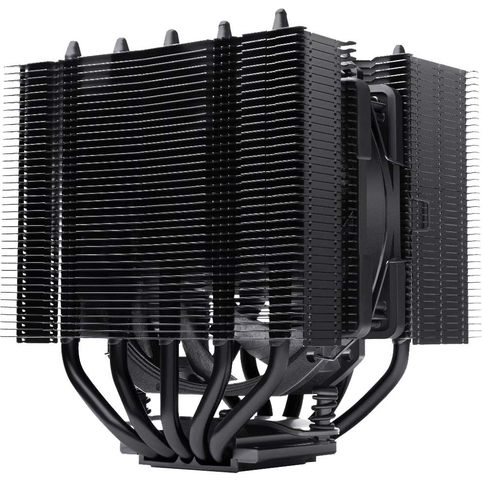 Кулер для процессора Noctua NH-D12L chromax.black