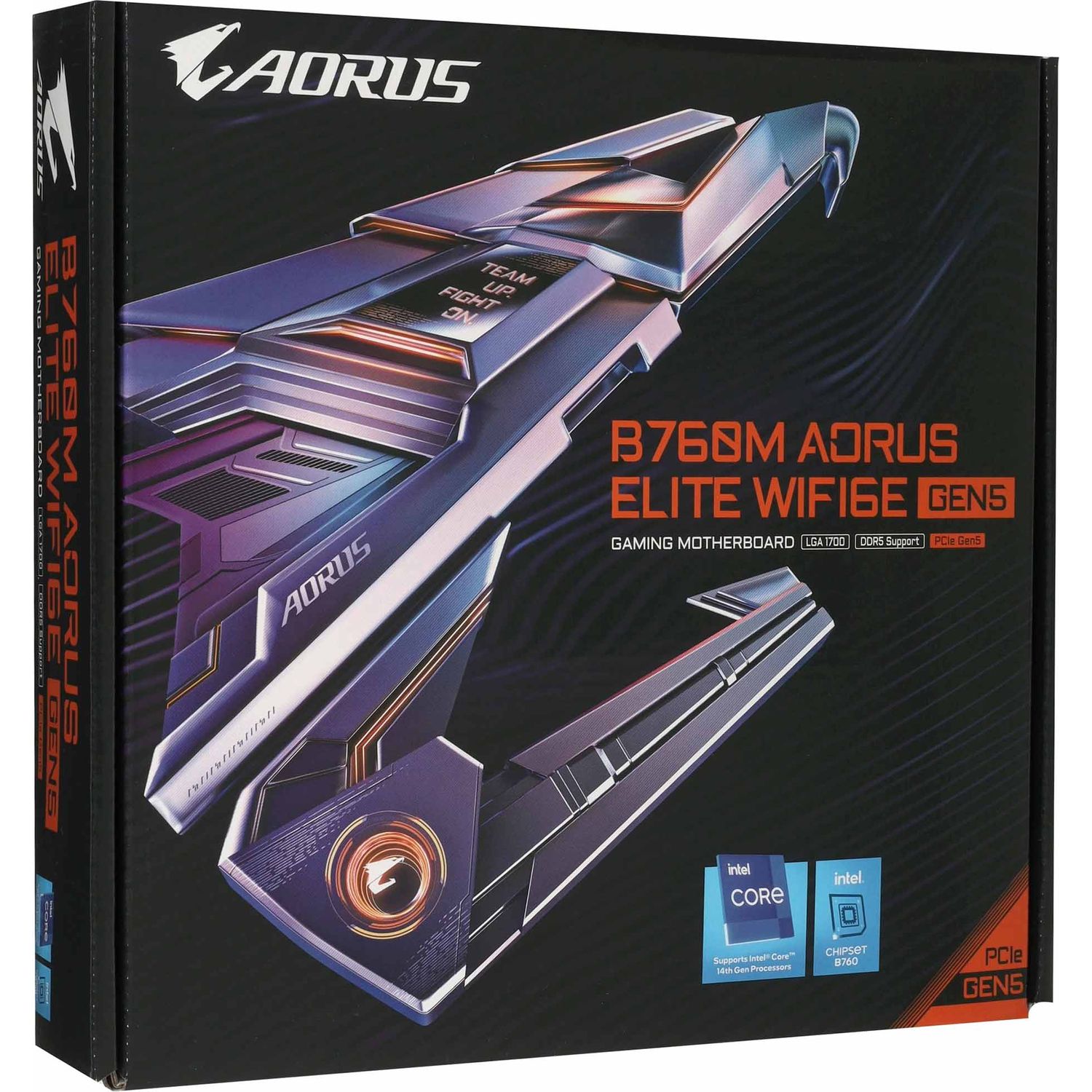 Материнская плата Gigabyte B760M A E WF6E GEN5