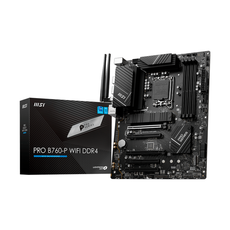 Материнская плата MSI PRO B760-P WIFI DDR4