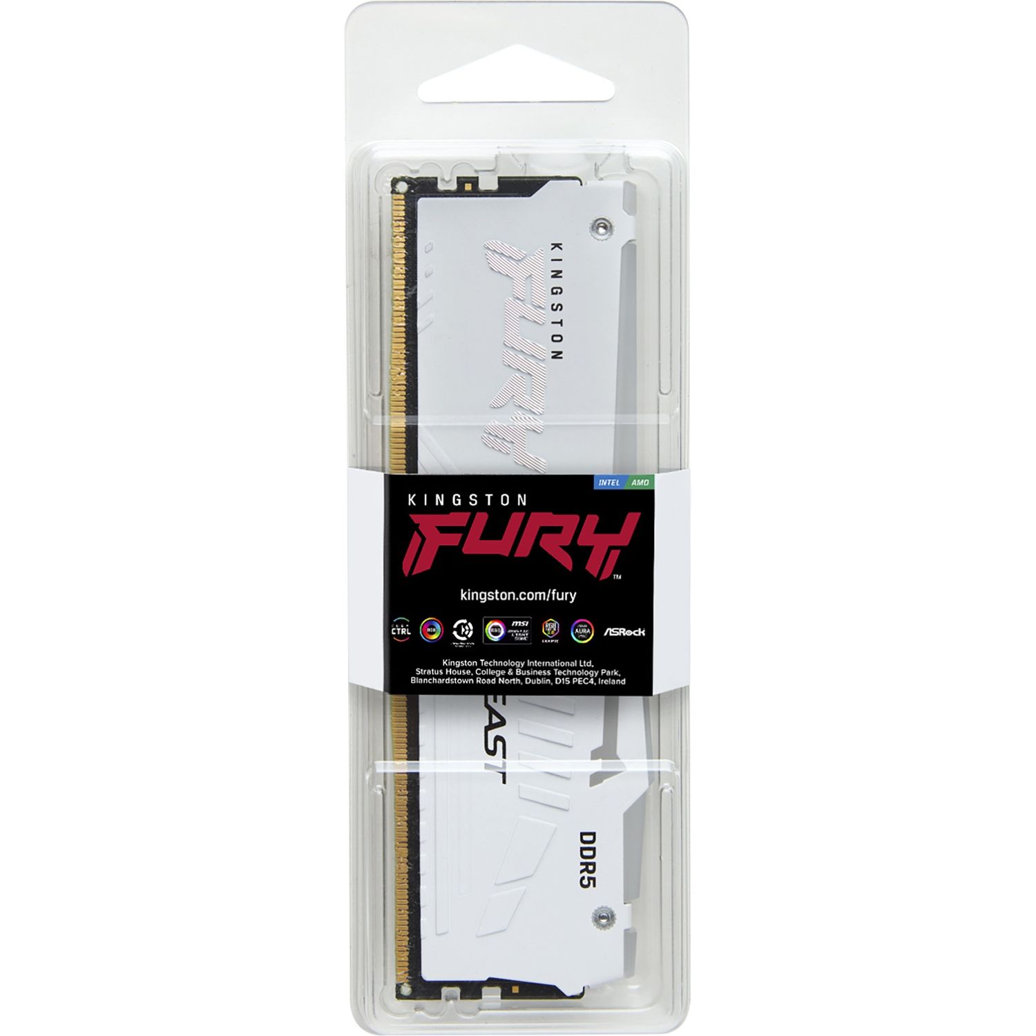 Память оперативная Kingston FURY Beast KF560C30BWEA-16