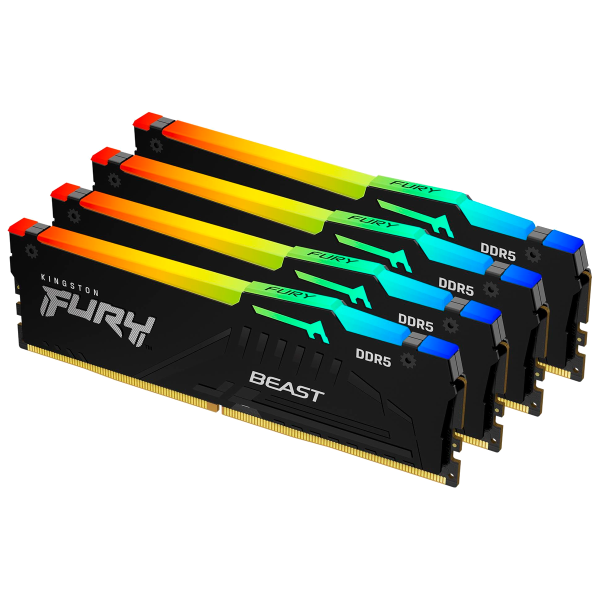 Память оперативная Kingston KF552C40BBAK4-64