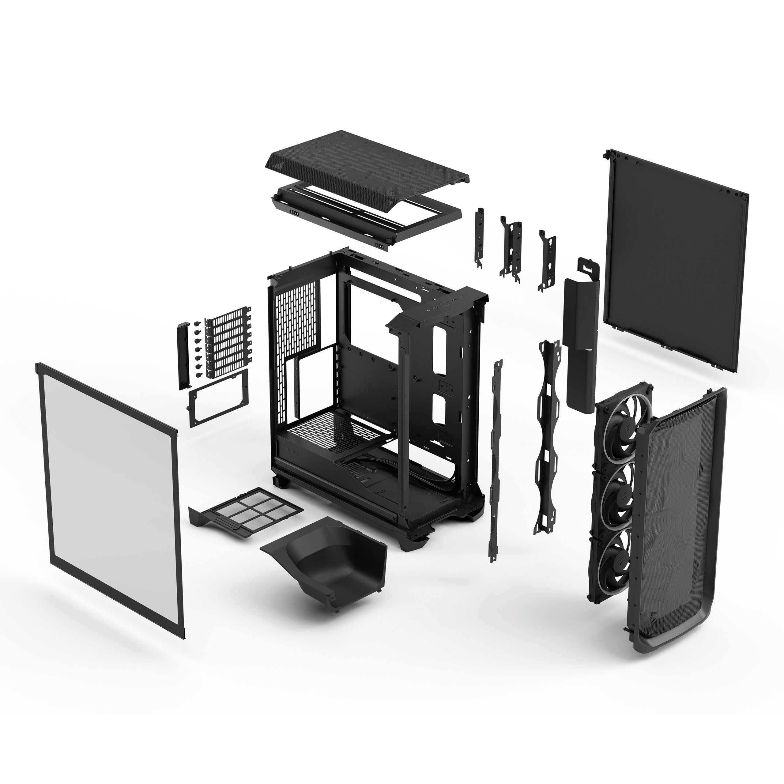 Корпус ПК без блока питания Fractal Design FD-C-MES3A-06