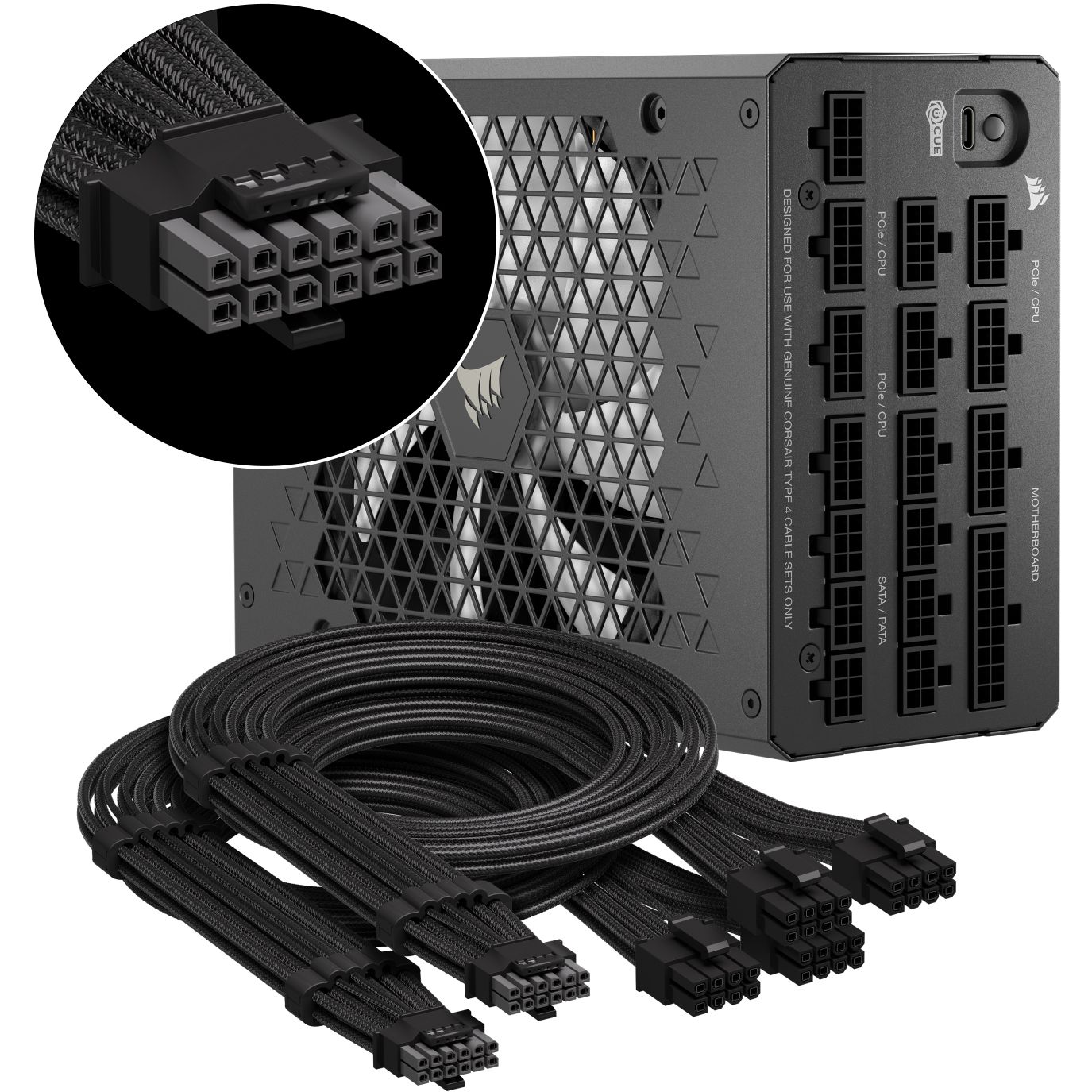 Блоки питания Corsair HX1500i CP-9020309-EU