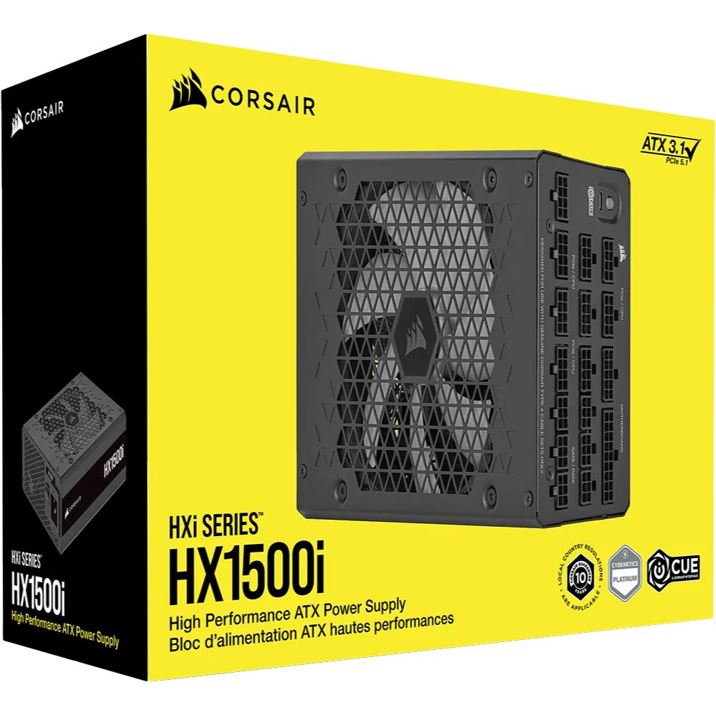 Блоки питания Corsair HX1500i CP-9020309-EU
