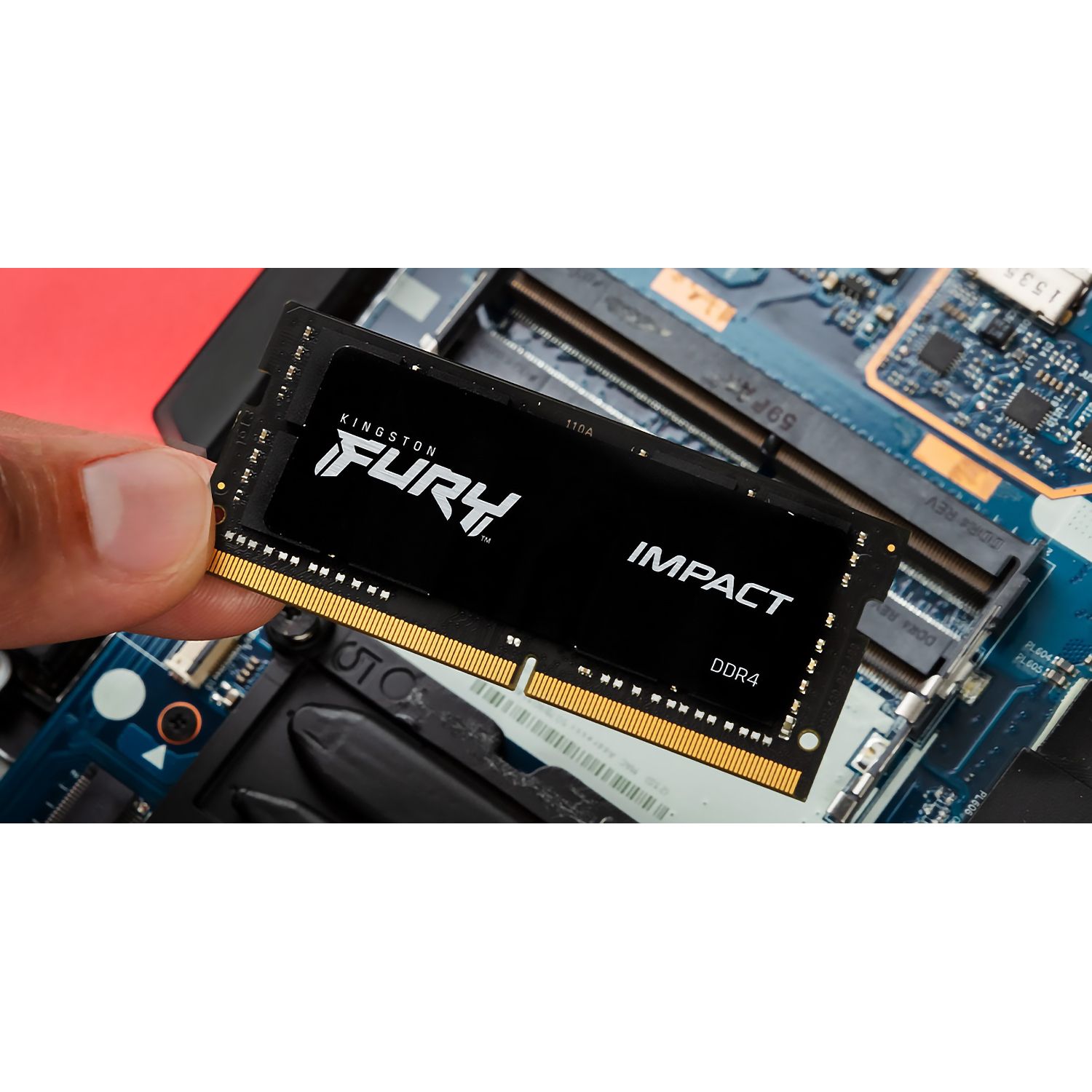 Память оперативная Kingston FURY Impact PnP KF548S38IBK2-16