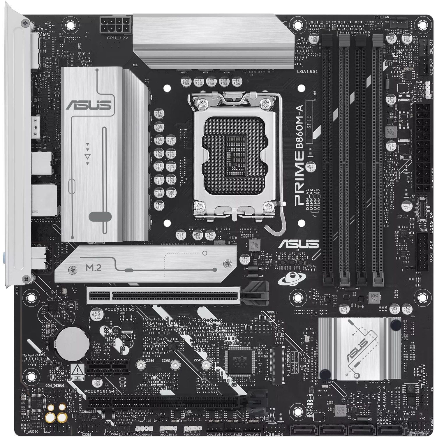 Материнская плата ASUS PRIME B860M-A-CSM