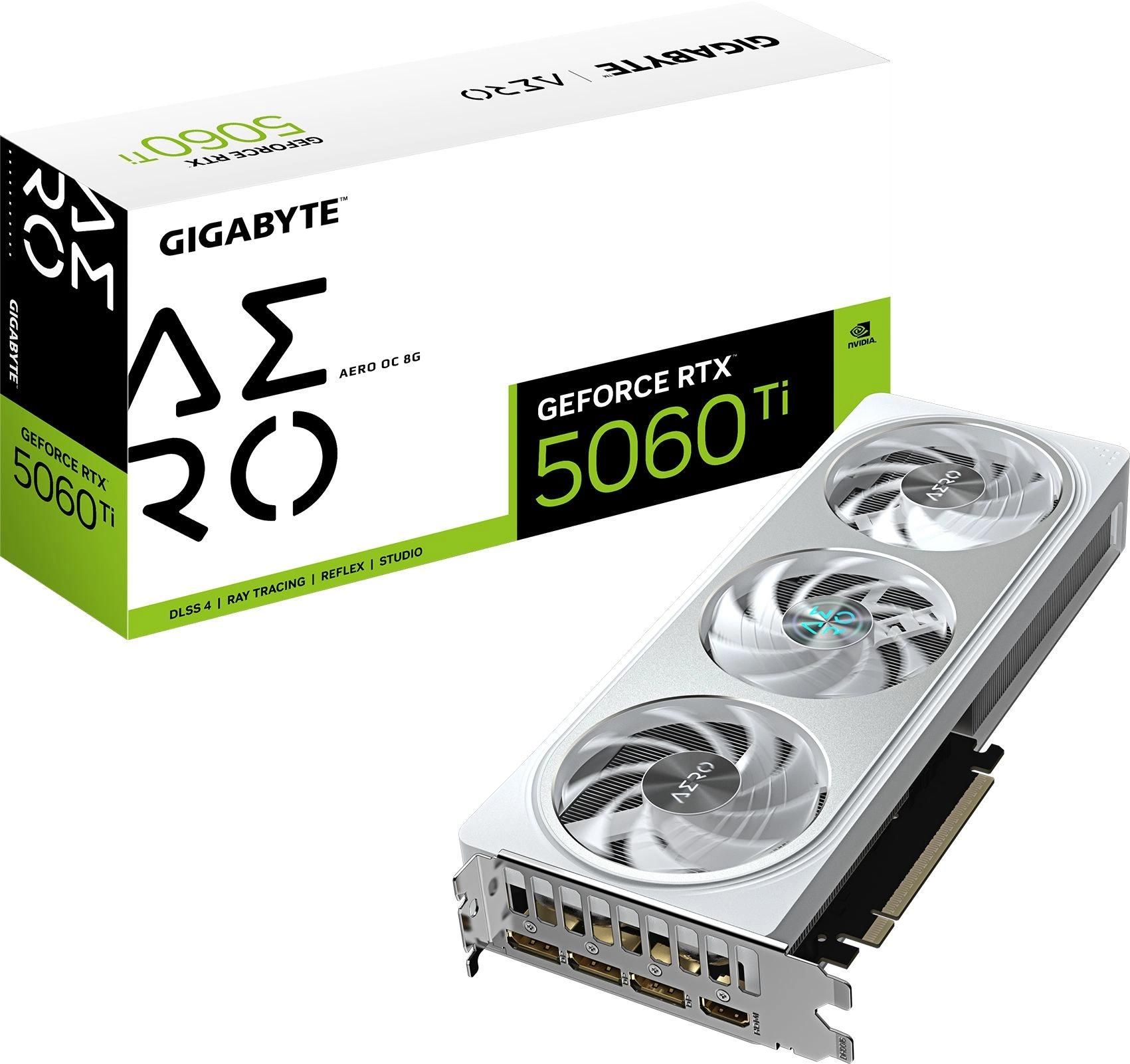 Видеокарта Gigabyte GV-N506TAERO OC-8GD 1.0